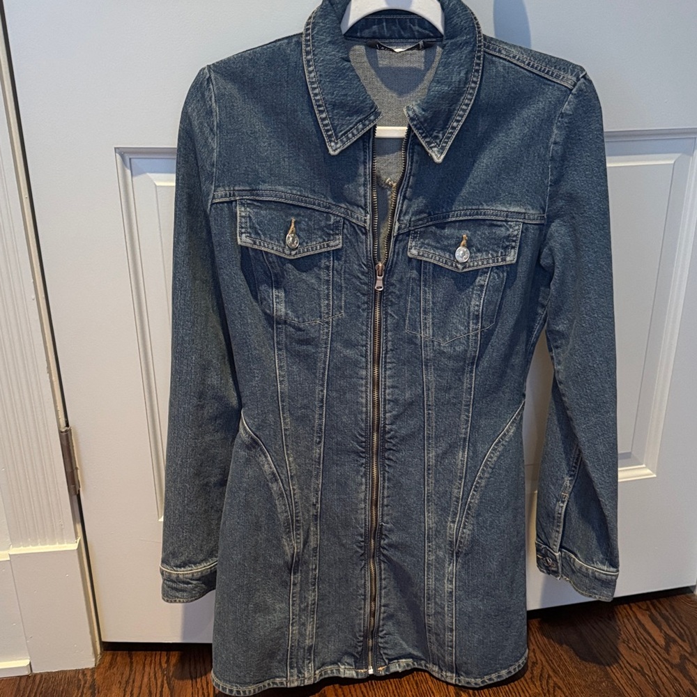 Zara Denim Mini Dress